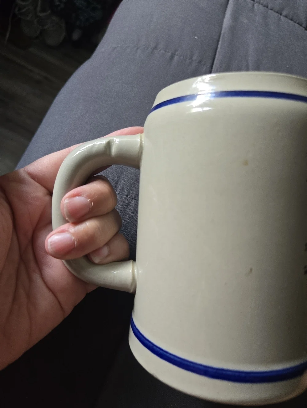 Vintage Wurstfest 1985 Mug Made In Germany 0.5 L